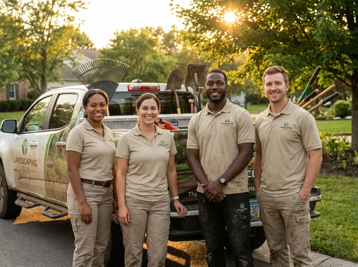 Landscaping company in Star Lake, WI